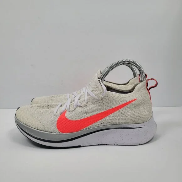 Nike Zoom Fly Flyknit Bright Crimson Men's Running Shoes AR4562-164 US Size 8 - Picture 2 of 8